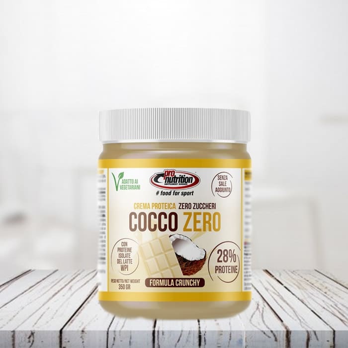 Bianco cocco zero 350g crunchy