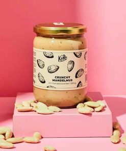 Crema di mandorle crunchy 500 gr