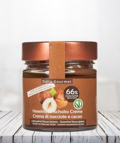 Crema Spalmabile Nocciole e Cacao 200gr