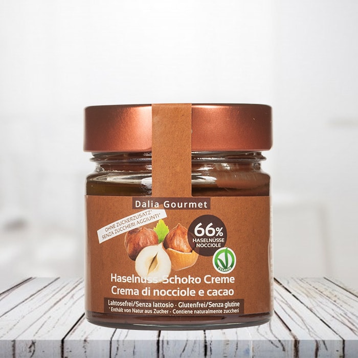 Crema Spalmabile Nocciole e Cacao 200gr