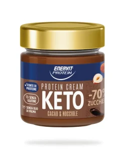 Protein Cream Keto Cacao e Nocciole 180gr – Enervit