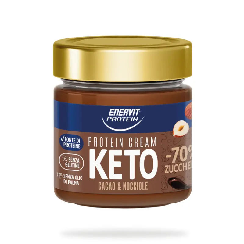 Protein Cream Keto Cacao e Nocciole 180gr – Enervit