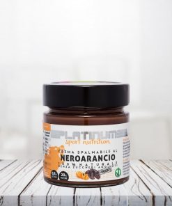 Crema Spalmabile Fondente Arancia – 250g Vegan