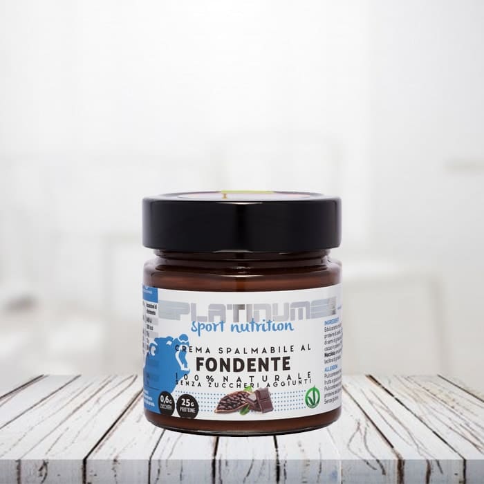 Crema Spalmabile Vegan 250g – Fondente