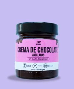 Crema Spalmabile Keto Cacao e Nocciole 230gr