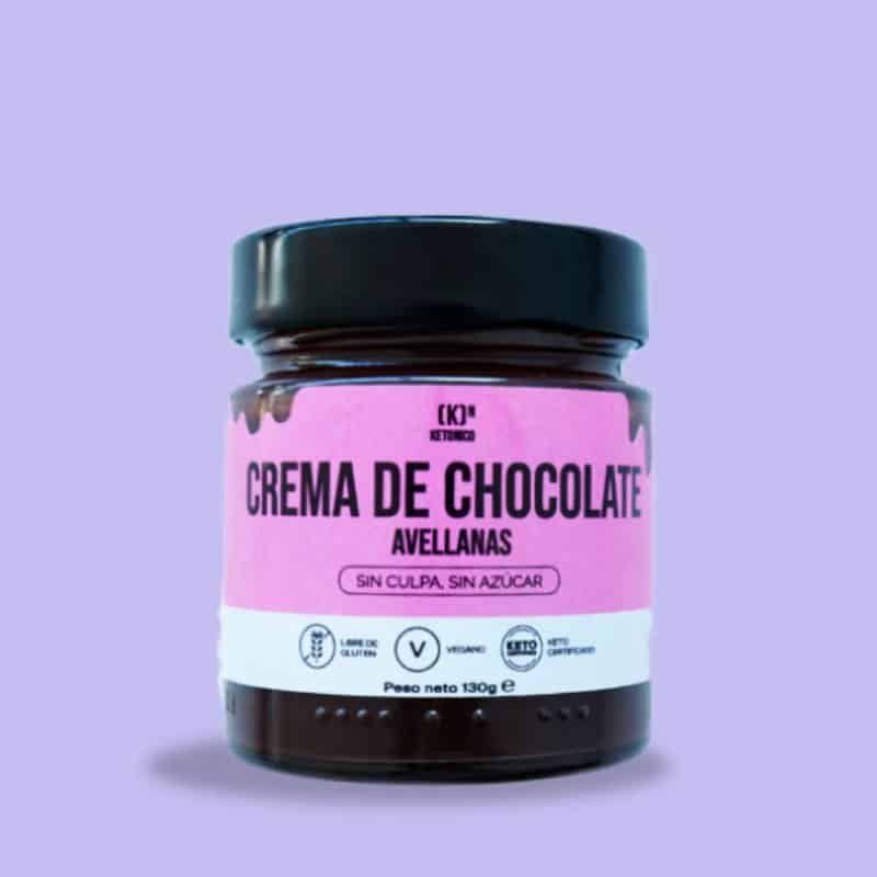 Crema Spalmabile Keto Cacao e Nocciole 230gr