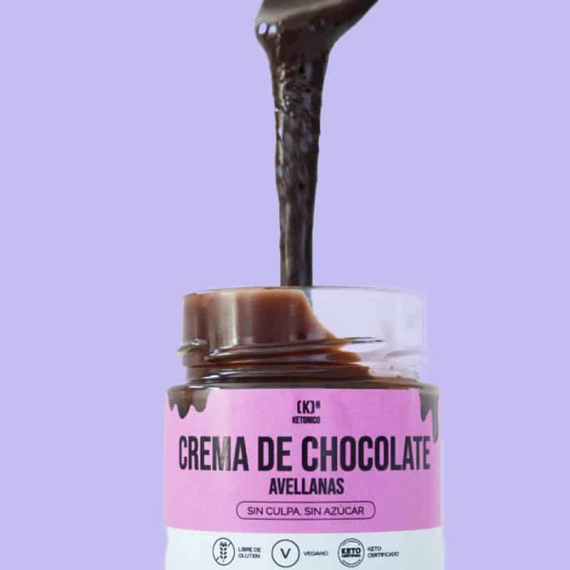 Crema Spalmabile Keto Cacao e Nocciole 230gr - immagine 3