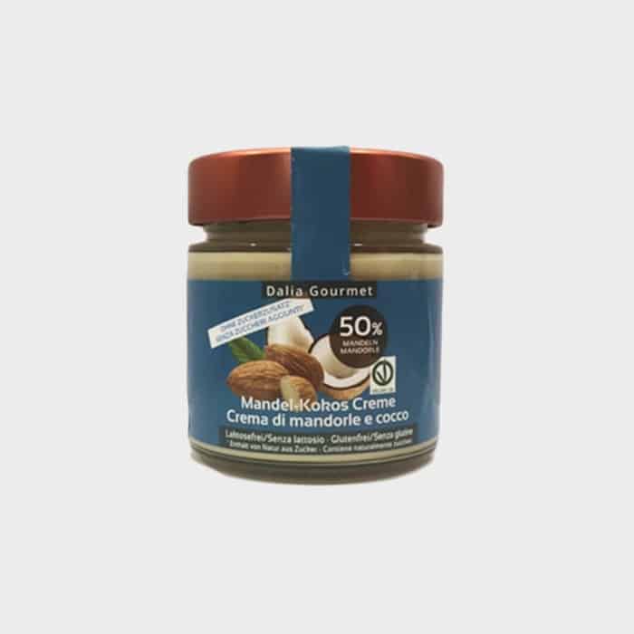 Crema di Mandorle e Cocco 200gr