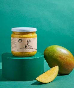 Crema spalmabile al mango e curry bio 390 gr