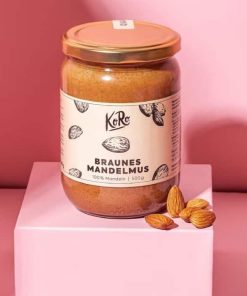 Crema di mandorle scura 500 gr