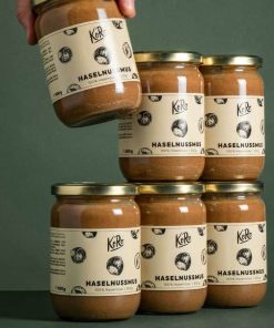 Crema di nocciole 500 gr