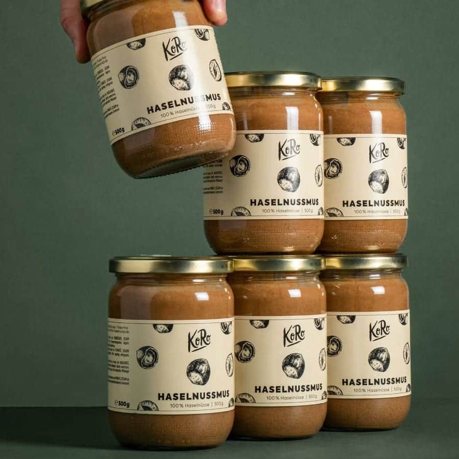 Crema di nocciole 500 gr