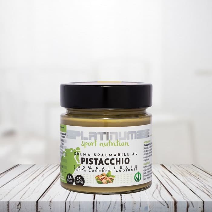 Crema Platinum Pistacchio 250gr