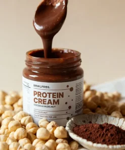 Crema Proteica Cacao e Nocciola 200gr Bowlpros