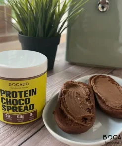 Cioccolata proteica spalmabile al cioccolato con nocciola 250gr – Bocado