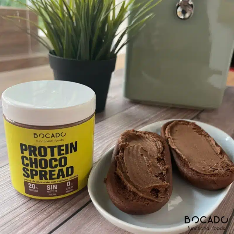 Cioccolata proteica spalmabile al cioccolato con nocciola 250gr – Bocado