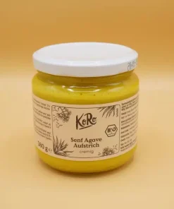 Crema spalmabile con senape e agave bio 380gr Koro
