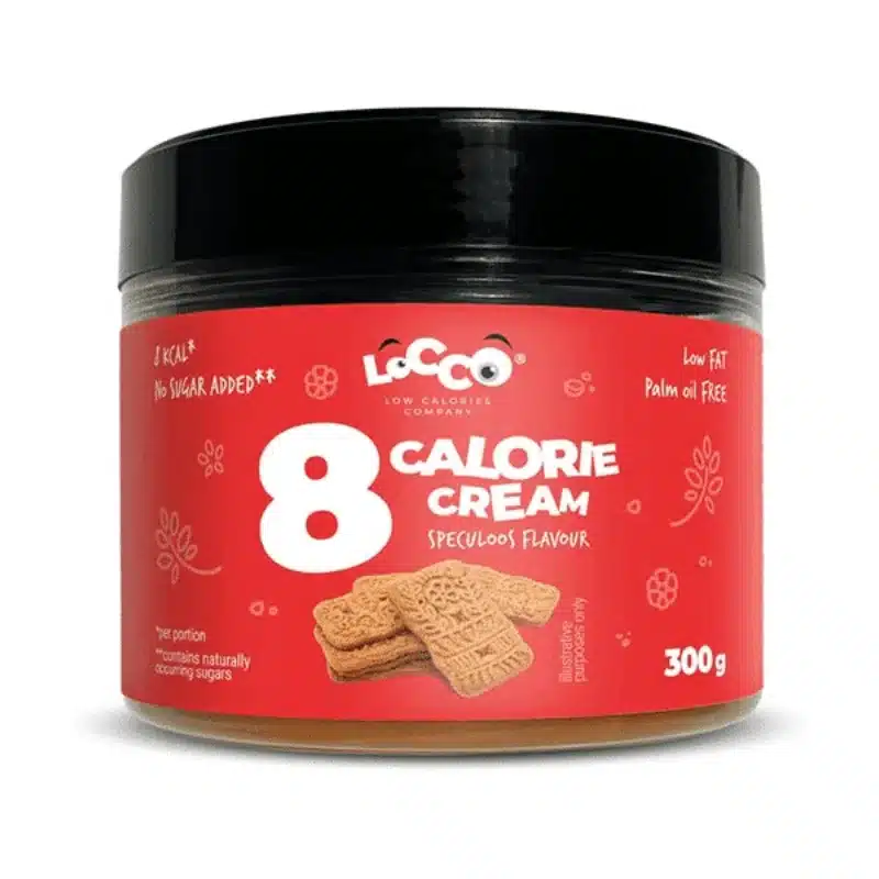 Keto Cream Speculoos Flavor – Locco
