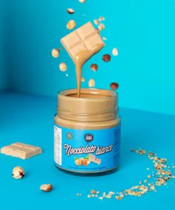 Crema proteica spalmabile Nocciolato Bianco Choco Zero – 200gr