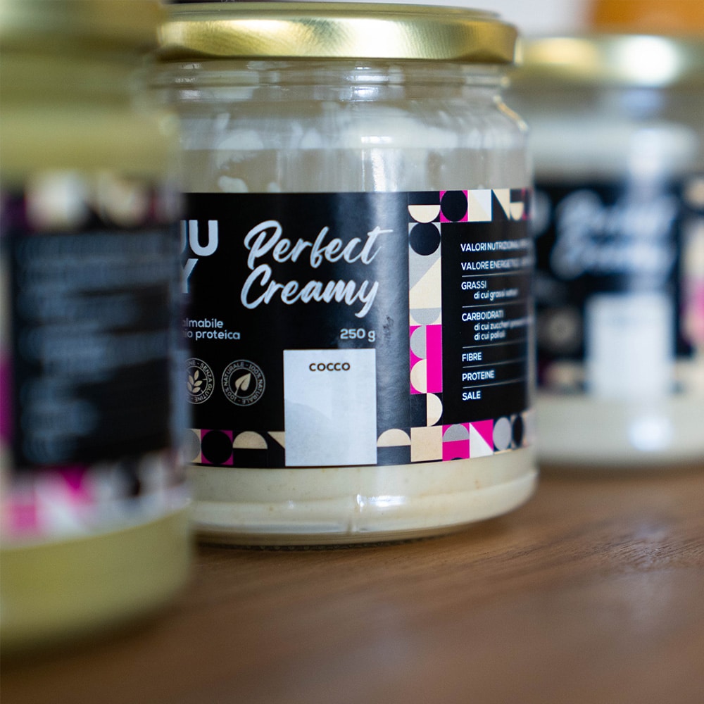 Perfect CreamY Nocciola e Cacao – Cioccolata Proteica - immagine 2