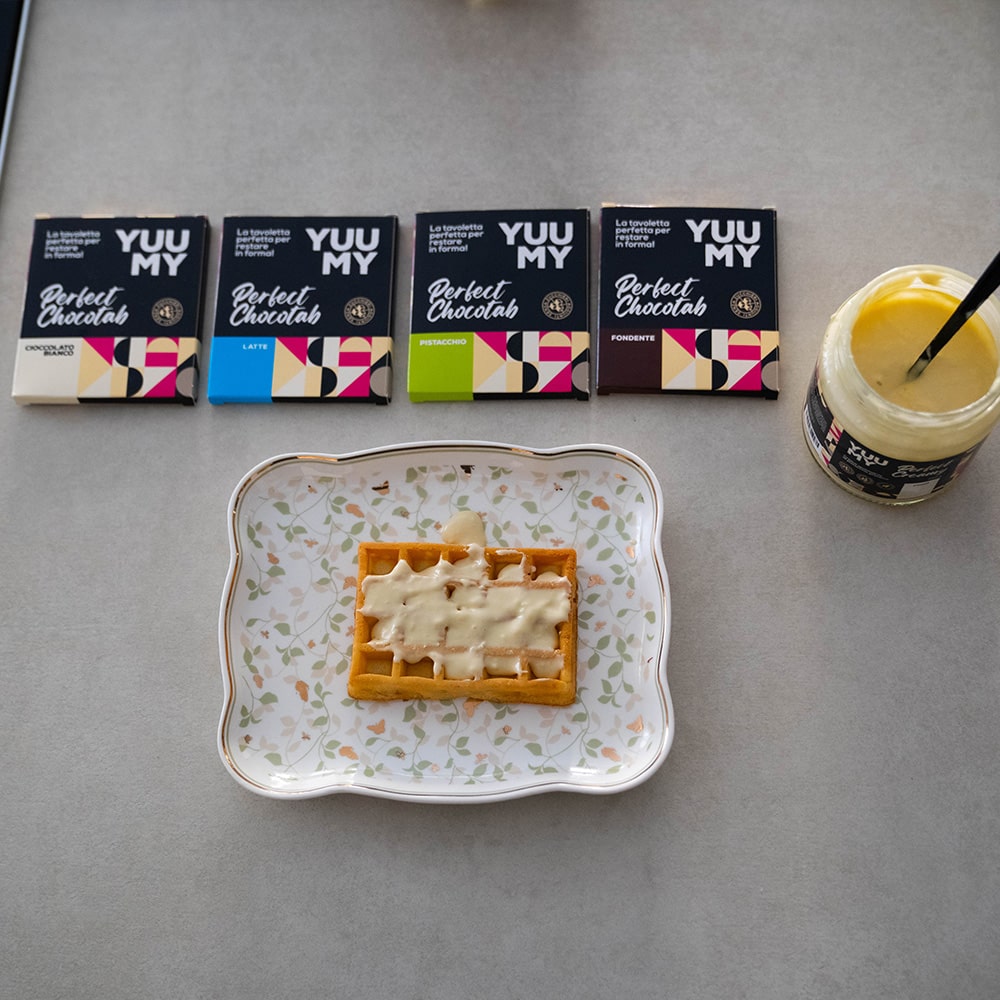 Perfect CreamY Nocciola e Cacao – Cioccolata Proteica - immagine 4