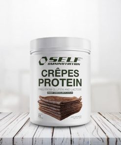 Crepes protein cioccolato