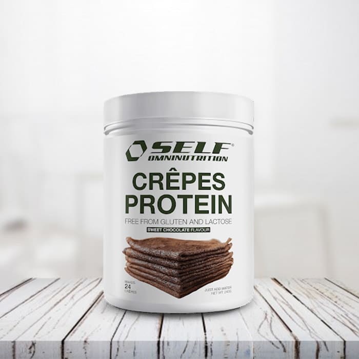 Crepes protein cioccolato