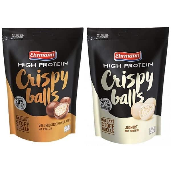 Protein Crispy Balls Ehrmann - immagine 3