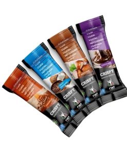 Crispy Barretta Proteica Low Carb 40 g