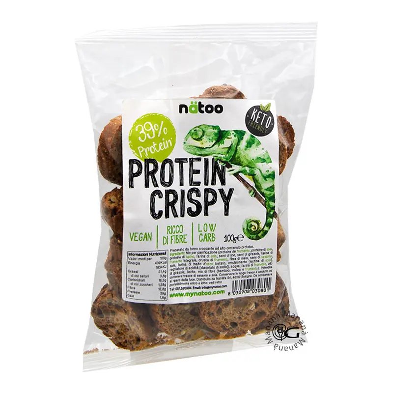 Crostini Proteici 100gr – Natoo