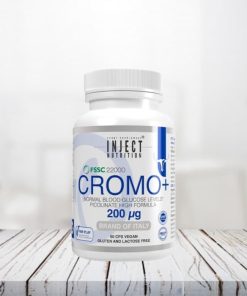 Cromo+ Inject Nutrition 60cps