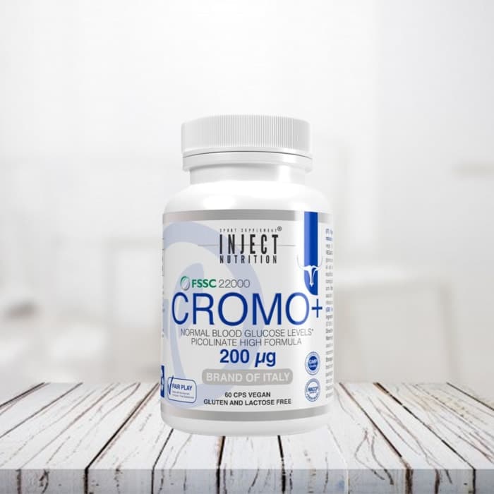 Cromo+ Inject Nutrition 60cps