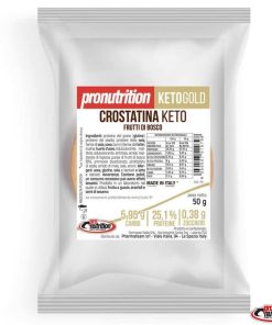 Crostatina keto ai Frutti di Bosco 50 G – Pro Nutrition