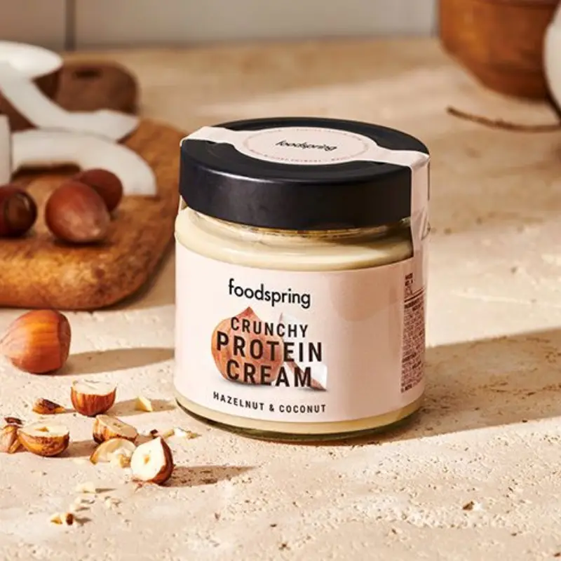 Crunchy Protein Cream 200 gr – Foodspring