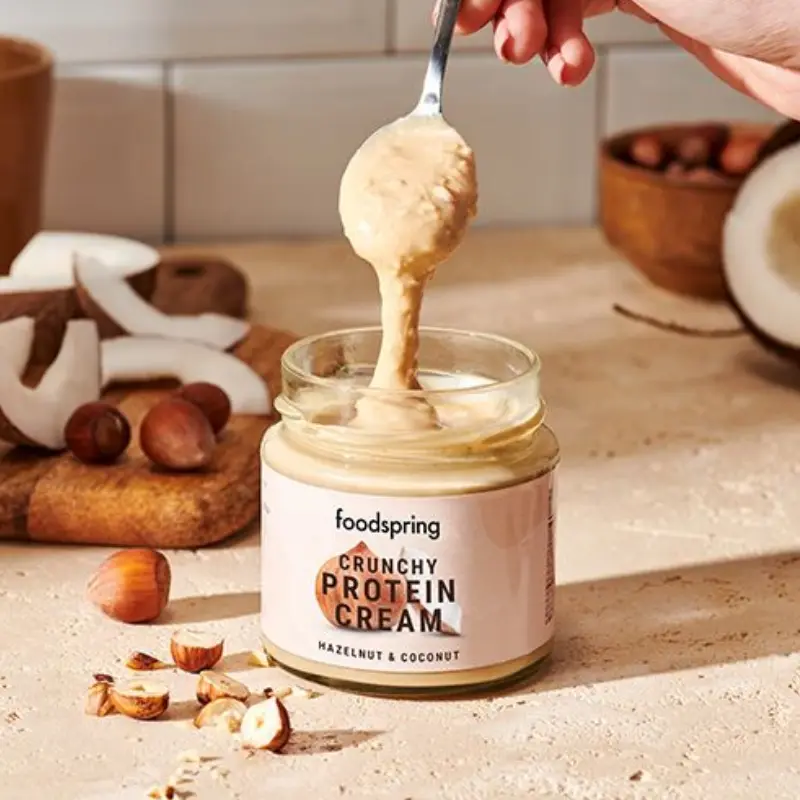 Crunchy Protein Cream 200 gr – Foodspring - immagine 2