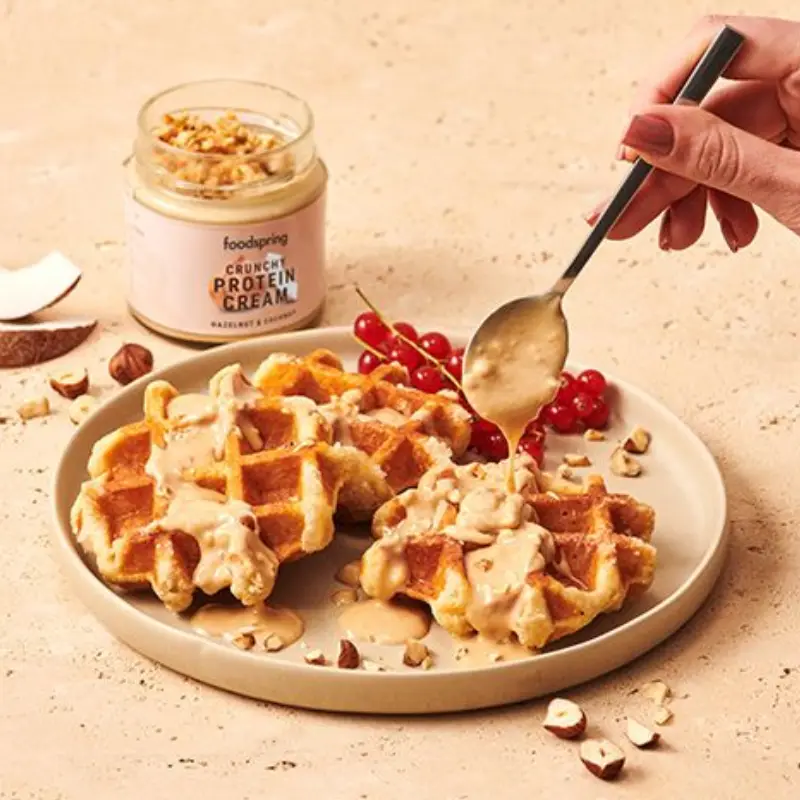 Crunchy Protein Cream 200 gr – Foodspring - immagine 3