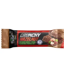 Barretta Zero Zuccheri Cunchy Hazelnut FreeEat 40gr