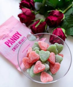 Caramelle Gommose Dolci Cuori senza zucchero 50gr