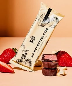 Cups di crema di anacardi e fragola bio 3 x 13 g