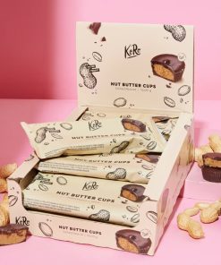 Cups con crema di arachidi salate bio 3×13 gr