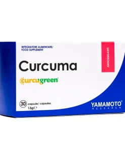 Curcuma Curcugreen 30 capsule – Yamamoto