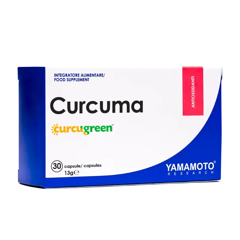 Curcuma Curcugreen 30 capsule – Yamamoto
