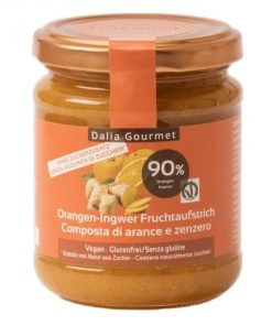 Arance Zenzero Composta di Frutta 220gr
