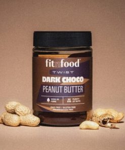 Cioccolato fondente e crema di arachidi Fitnfood 350gr