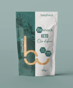 Keto Besnack all’Olio di Oliva 150gr