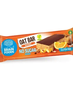 Flapjack all’arancia Senza Glutine 70gr – Brain Foods