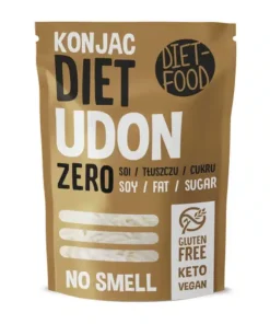 Keto UDON Shirataki Bio – Diet Food 200gr