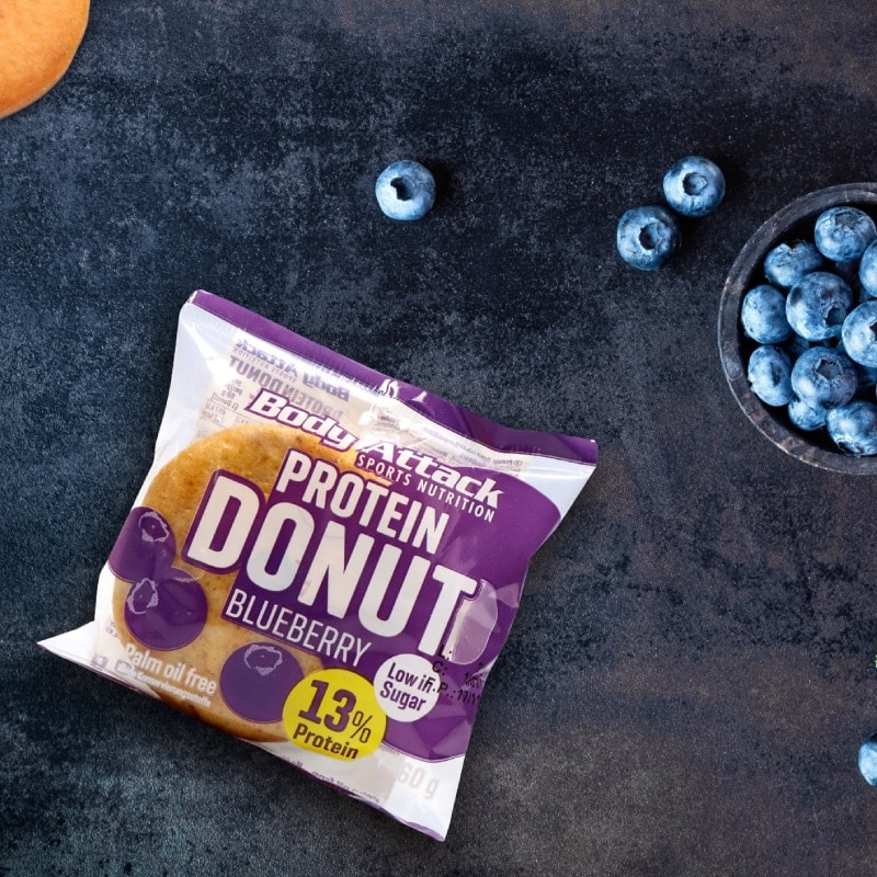 Protein Donut Body Attack – Mirtillo 60gr