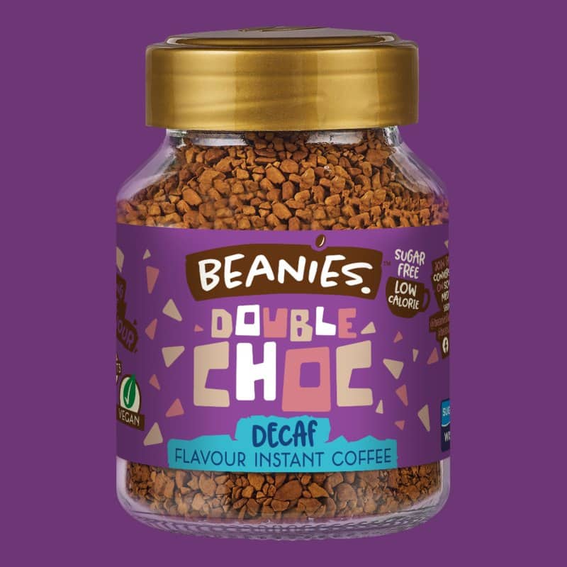 Caffè Solubile Decaffeinato Double Chocolate Beanies 50gr