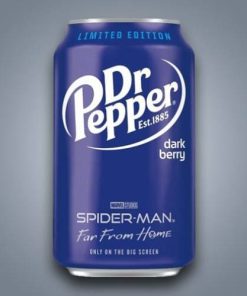 Dr Pepper Dark Berry  Limited Edition